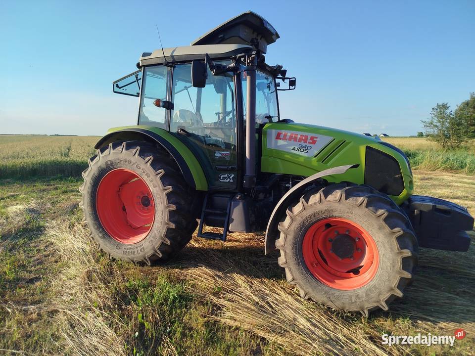 Claas axos 340CX 2013 920 mthsalon polska arion Łopuszno sprzedam