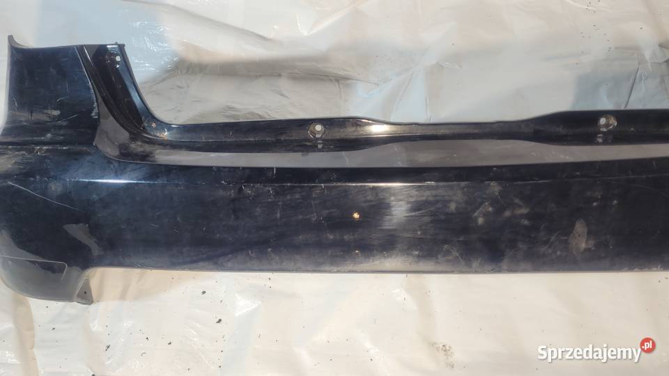 MERCEDES AKLASA W169 LIFT 2008 ZDERZAK TYLNY TYŁ osobowe Ruda Śląska