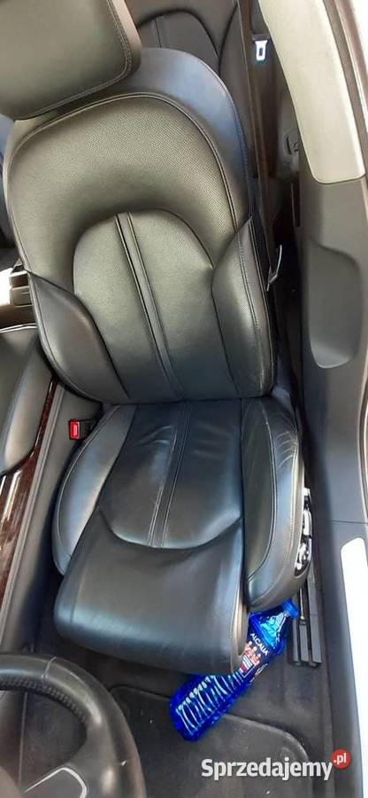 Podsufitka Alcantara szyberdach Audi A8 D4 Nisko