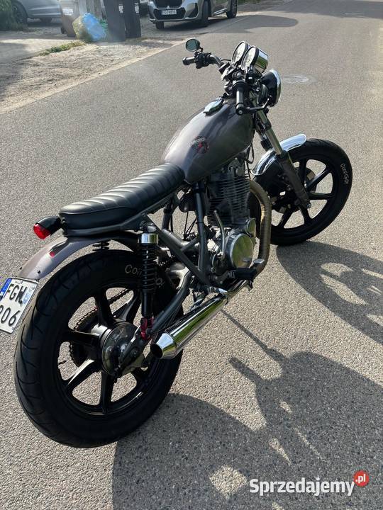 Yamaha SR500 Gorzów Wielkopolski sprzedam