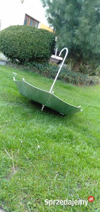 Parasolka kwietnik ogrodowy metalowy Cieszyn