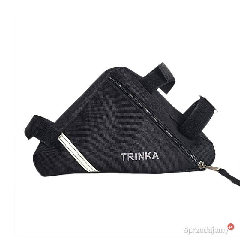 Torba Sakwa Rowerowa Trójkątna pod Ramę Roweru łódzkie Sieradz