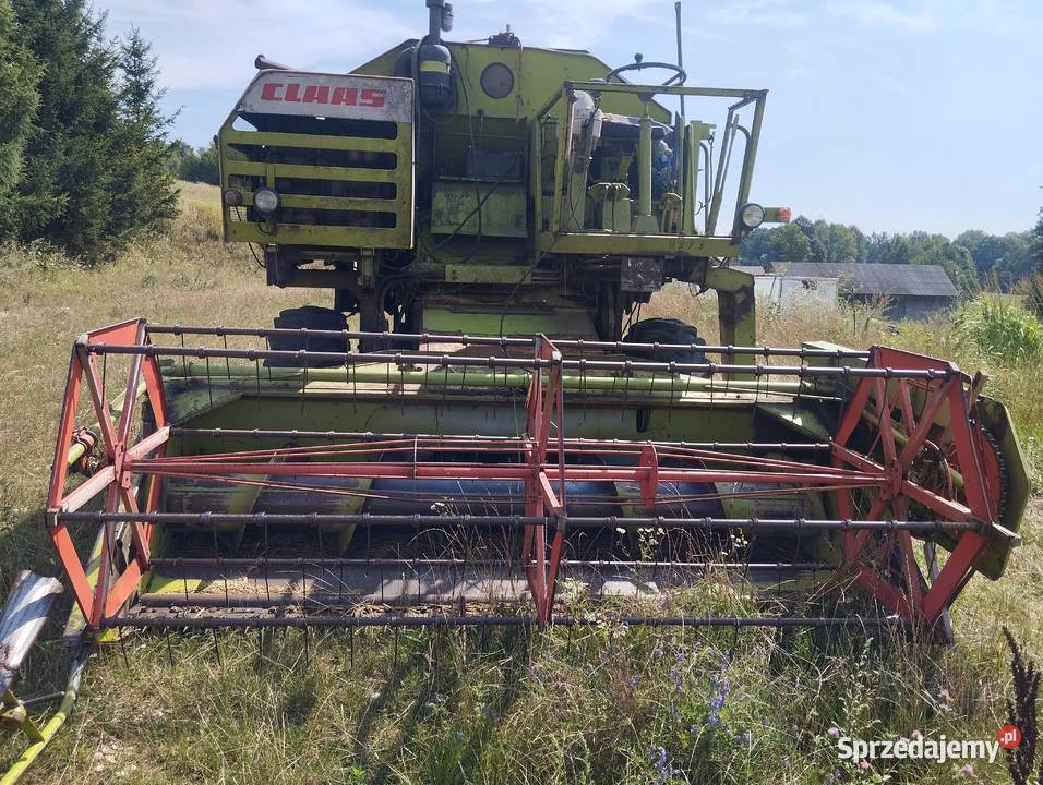 Kombajn zbożowy Claas consul 3 metry małopolskie