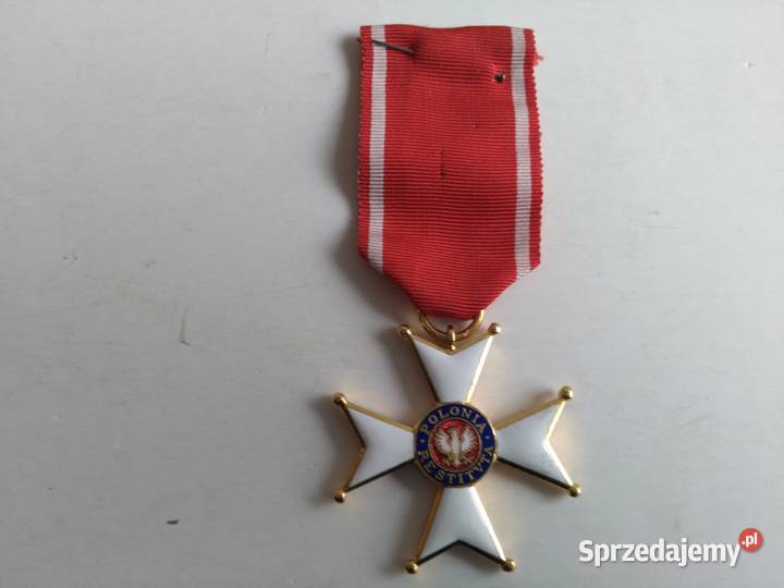 Order Odrodzenia Polski Polonia Restituta PRL Militaria Dąbrowa Górnicza