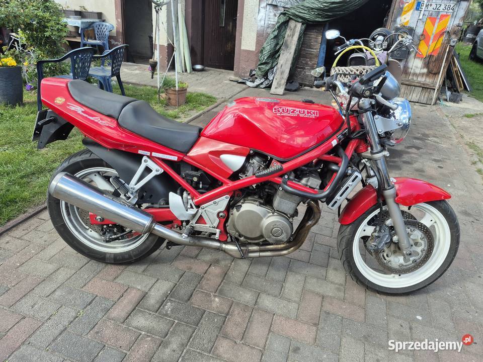 Suzuki bandit 400 1992r elektryczny starter Oborniki Śląskie
