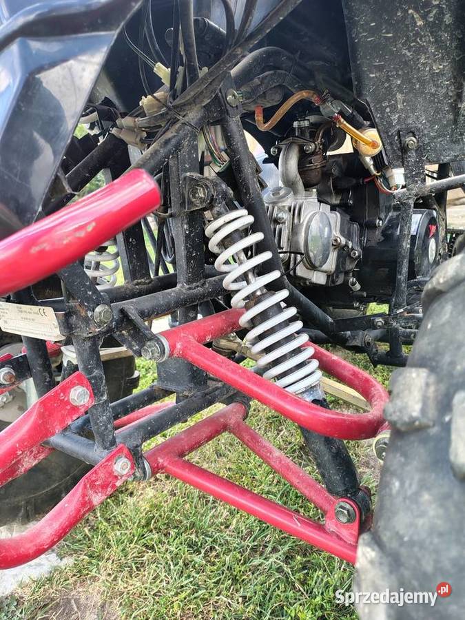 Quad xtr 125 varia nieuszkodzony Krężnica Okrągła