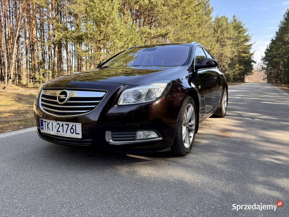 OPEL INSIGNIA SPORTS TOURER 20CDTI 130 MANUAL światła do jazdy dziennej Insignia Raków