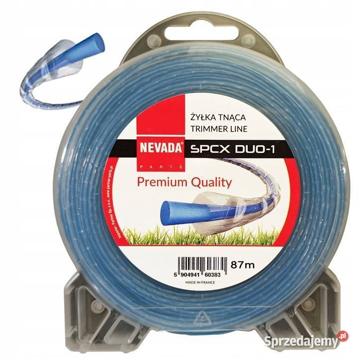 Mocna Żyłka DUO Do Głowicy Kosy 24mm 87 metrów Bielsko-Biała