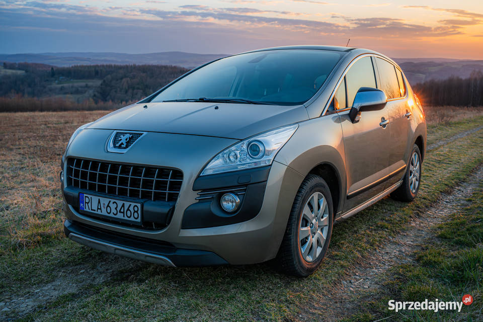 PEUGEOT 3008 16 THP 156 AUTOMAT 2010 140 automatyczna