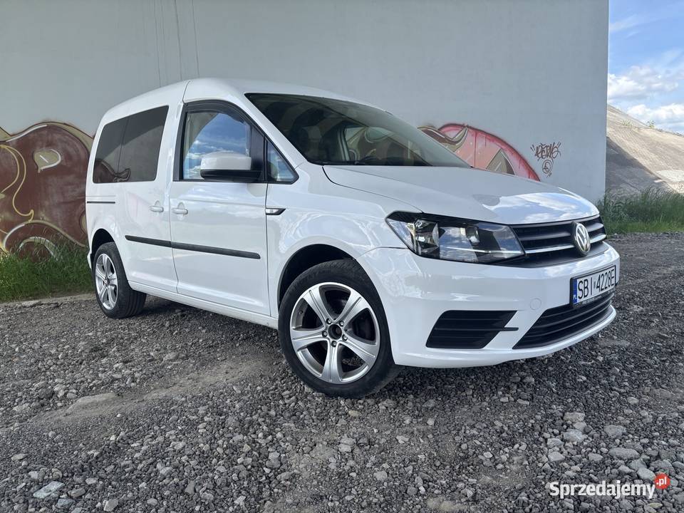 VW Volkswagen Caddy IV 4 20tdi 102 osobowy dolnośląskie Wrocław sprzedam