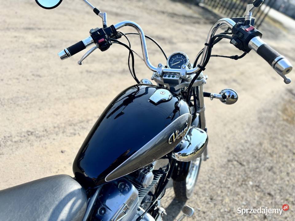 Yamaha Virago 125 na prawo jazdy kat B Suzuki czarny