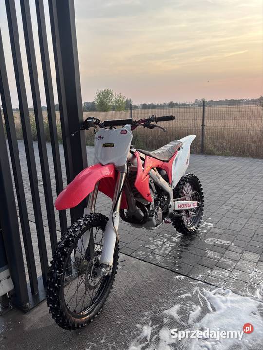 Honda CRF450R czerwony Wyszków sprzedam