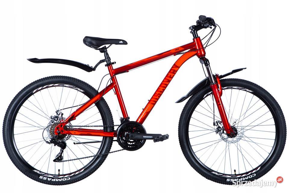 ROWER GÓRSKI MTB 26 21 BIEGÓW AMORTYZACJA małopolskie Skawina