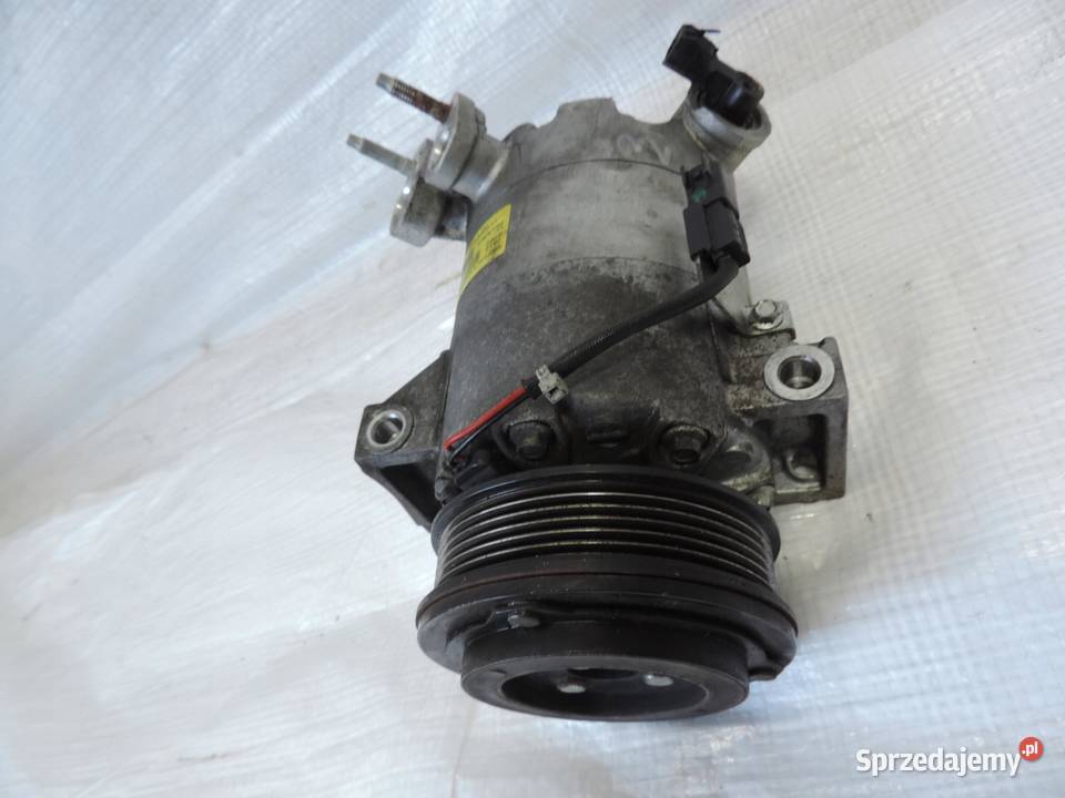 FORD FOCUS MK3 LIFT SPRĘŻARKA KLIMATYZACJI 10