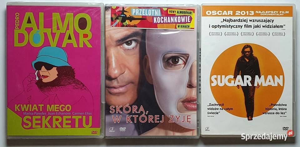 Zestaw 6 DVD P Almodovar Kika Złe wychowanie