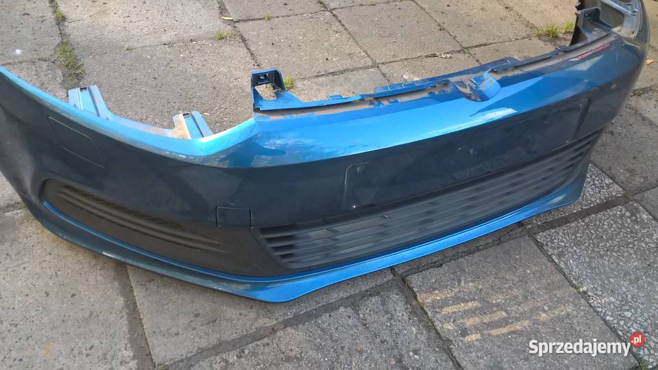 Vw polo zderzak przedni przod sprys psryski 6r0 Łódź