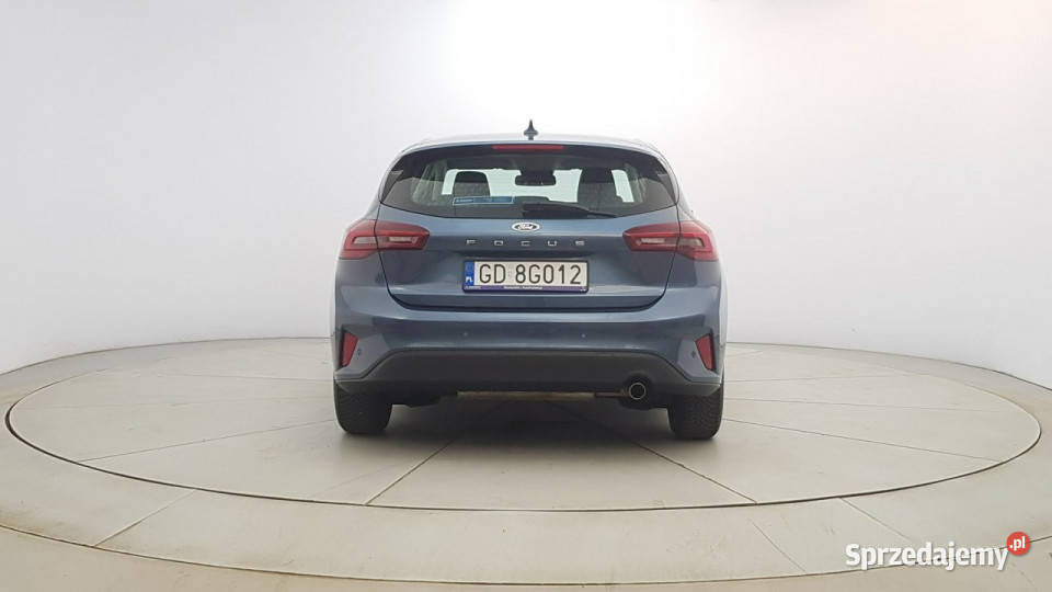 Ford Focus 10 EcoBoost Titanium Z Polskiego system Start-Stop Warszawa