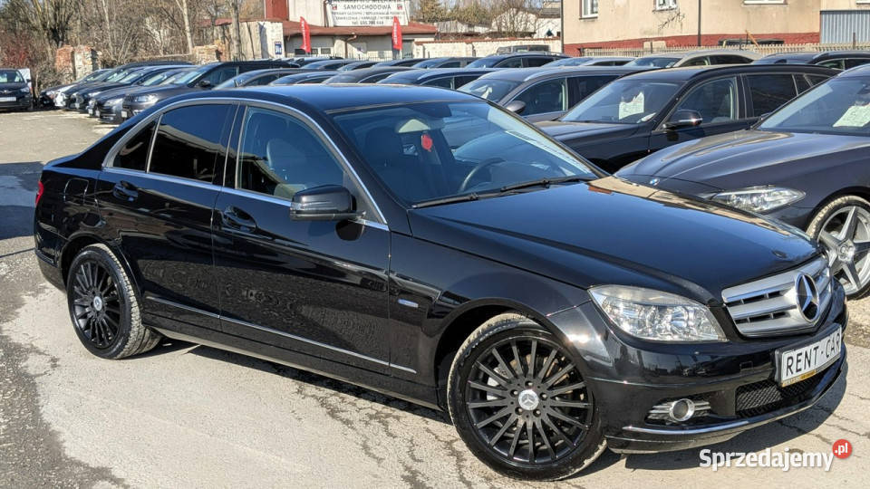 Mercedes C 200 22CDi136OPŁACONYBezwypadkowy elektryczne lusterka Częstochowa