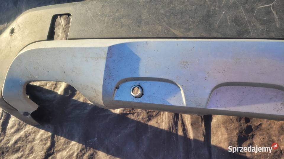 BMW X1 E84 LIFT DYFUZOR DOKŁADKA ZDERZAK TYŁ Pozostałe Pozostałe śląskie Ruda Śląska