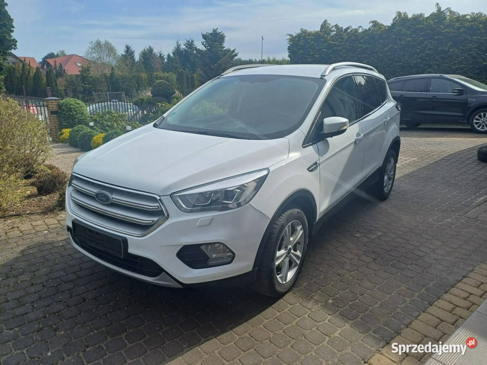 Ford Kuga zadbany serwisowany bogata wersja
