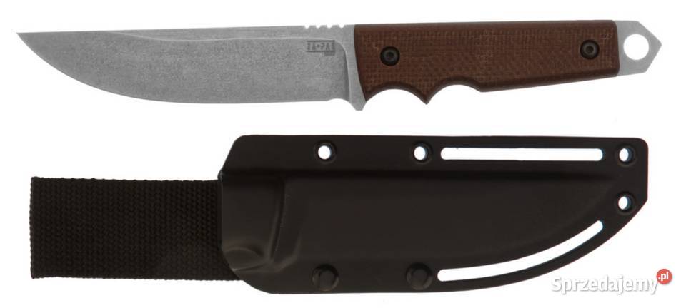 Nóż Pas Urban Tactic Brown Micarta Stonewashed Warszawa sprzedam