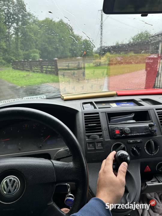 Vw T5 25 TDI 140KM Brzostek