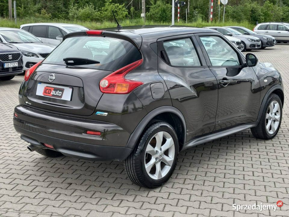 Nissan Juke 15 DCI 110 6biegów climatronic manualna
