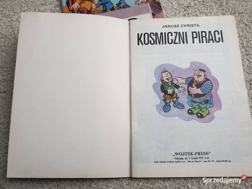 Kajtek i Koko w Kosmosie 3 albumy Janusz Christa Gdynia