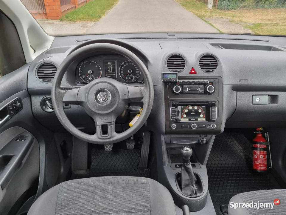 Volkswagen Caddy Zadbany Org Przebieg sprzedam
