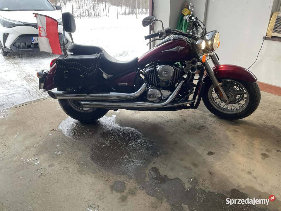 Kawasaki Vulcan 900 900cm3 małopolskie Czermna