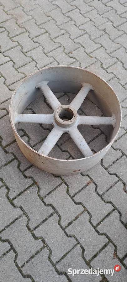 Koło pasowe płaskie fi 630mm na pas transmisyjny Myślenice