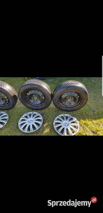 Kola felgi 16 5x108 volvo ford opony zimowe świętokrzyskie Kluczewsko sprzedam