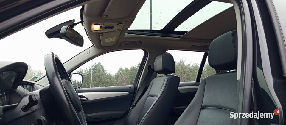 BMW X1 Panorama skóra 4x4 Białystok
