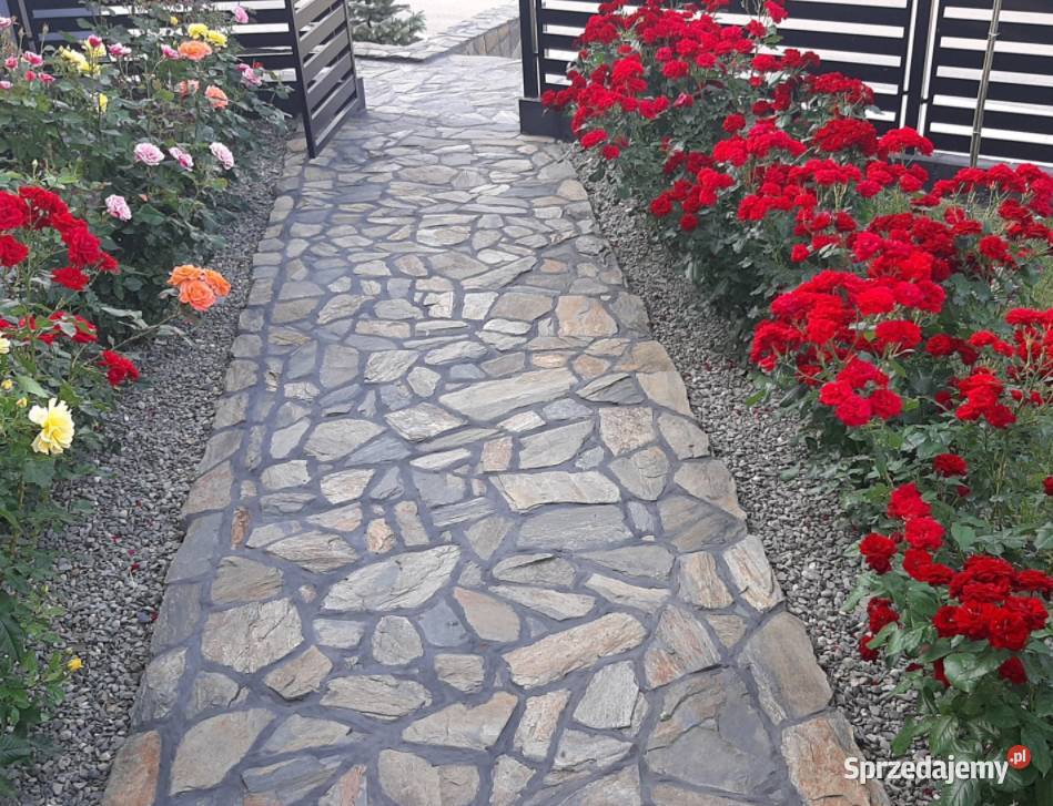 łupek na podjazd podjazd z kamienia oczko wodne Księżyce sprzedam