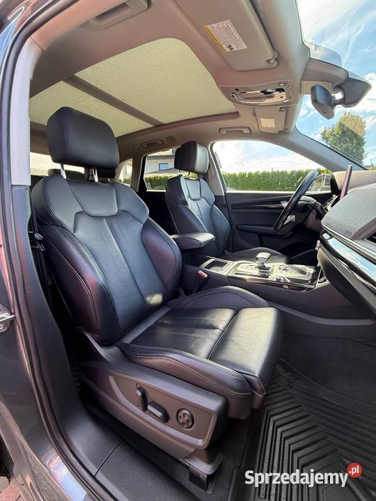 Audi Q5 2018 Q5 podlaskie Jabłonka Kościelna sprzedam