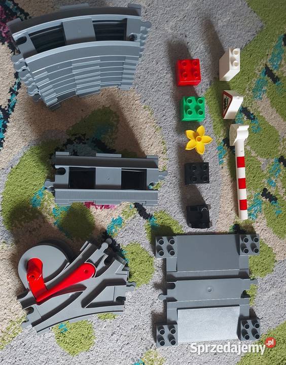 LEGO DUPLO 10506 Tory kolejowe pudełko 2 lata+ Warszawa