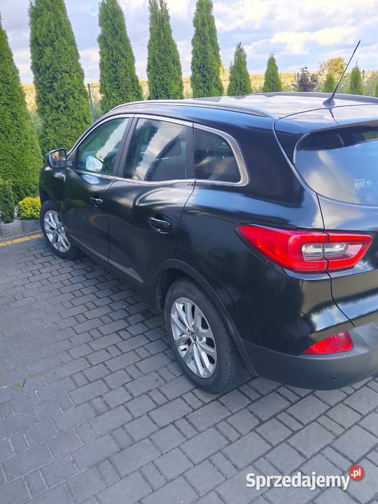 Renault Kadjar 12 tce fajny stan Wolbrom