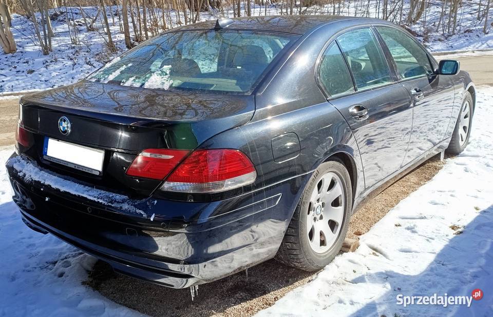 BMW 730D z Niemiec lakier metallic Motoryzacja Wojcieszów