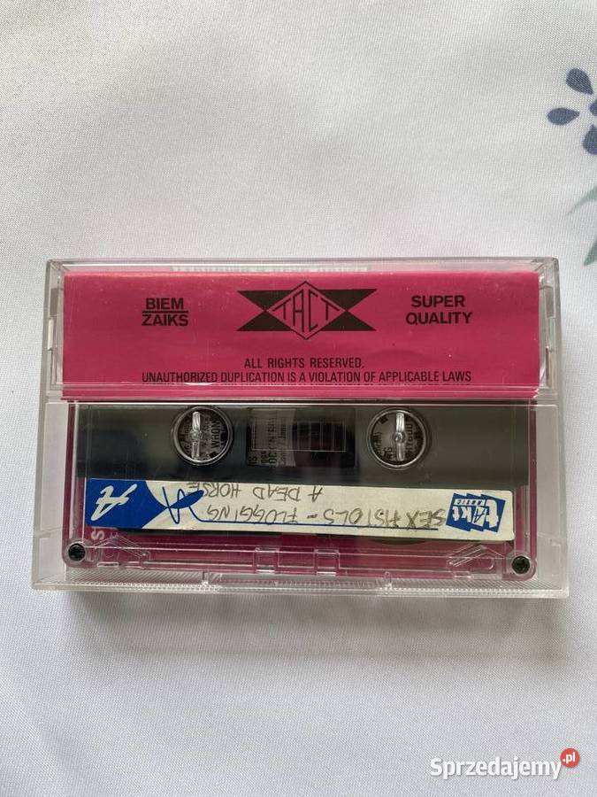 Sex PistolsFlogging a dead horsekaseta MC