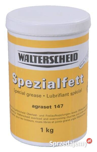 Smar specjalny Walterscheid 1 AG147 Kamionna