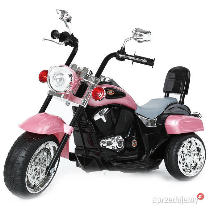 Autko motor motorek CHOPPER Z OPARCIEM na Myszków sprzedam