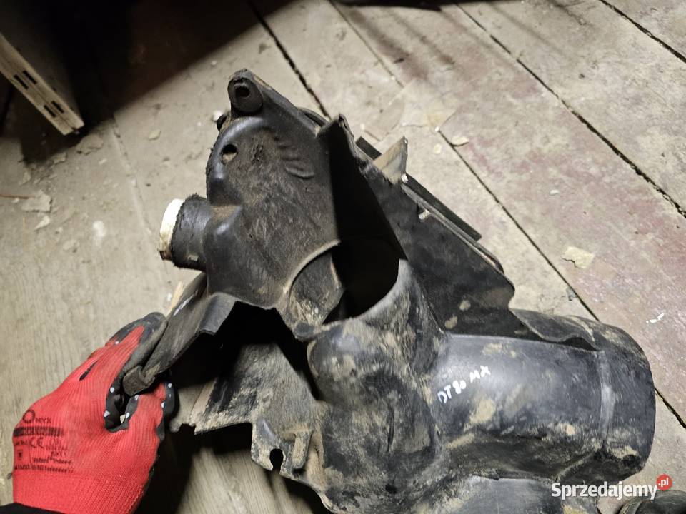 Yamaha DT 80 MX airbox obudowa filtra powietrza dolnośląskie Jelenia Góra