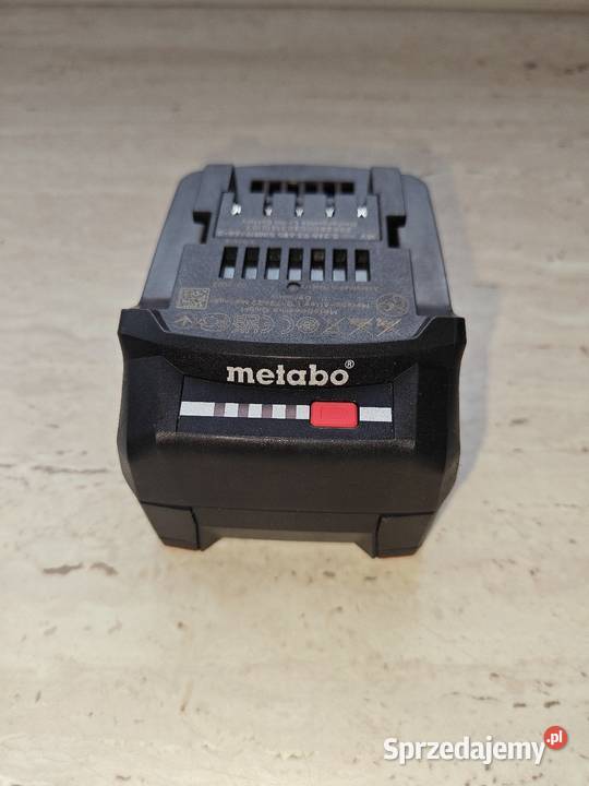 Akumulator bateria METABO 18V 52 Ah 2023r NOWA Osprzęt do elektronarzędzi Skarżysko-Kamienna