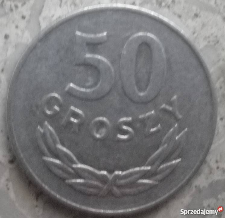 POLSKA50 GROSZY1984 rAL Numizmatyka Legionowo sprzedam