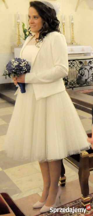 Agnes model 11254 ECRU krótka stan