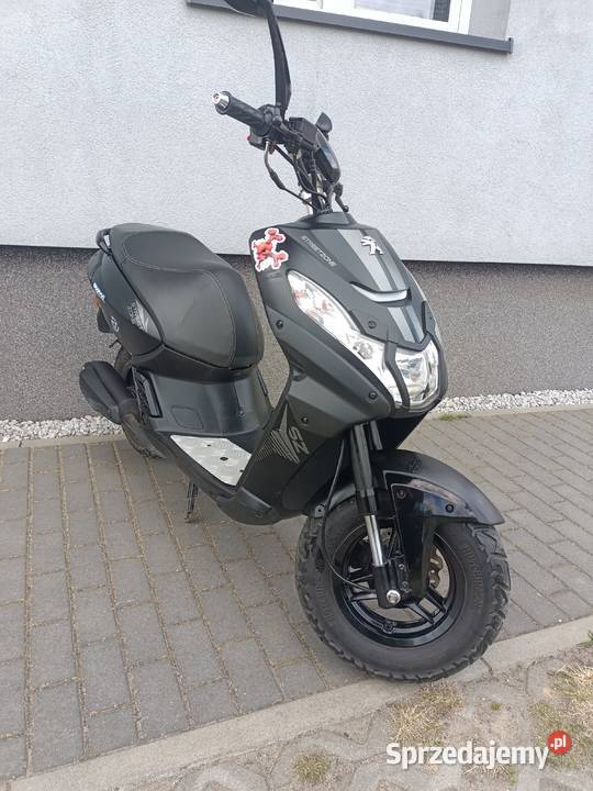 Peugeot Street Zone Kisbee 4t nieuszkodzony Peugeot Piotrków Trybunalski