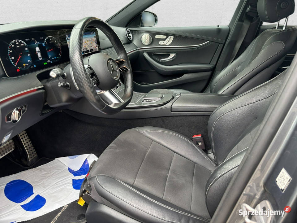 Mercedes E 220 d 4Matic AMG Z salonu polskiego Z Warszawa