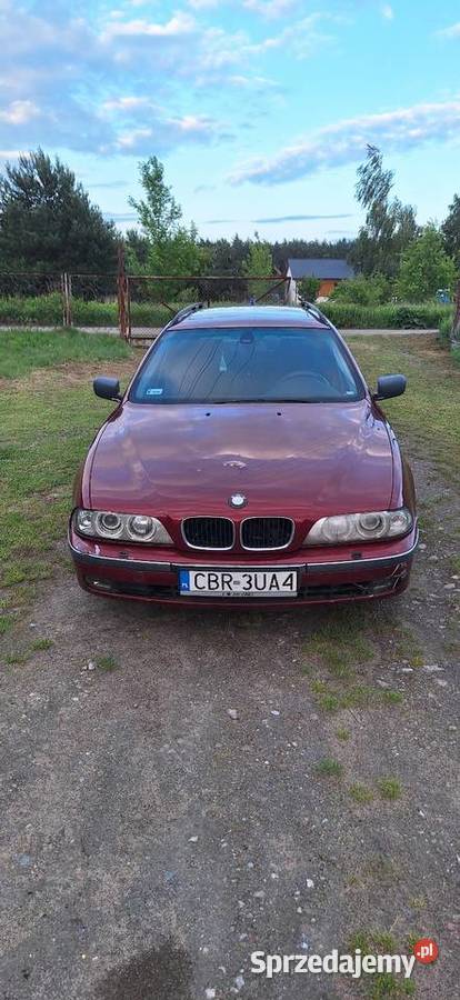 Bmw e39 28 LPG Zarejestrowany w Polsce kujawsko-pomorskie Toruń