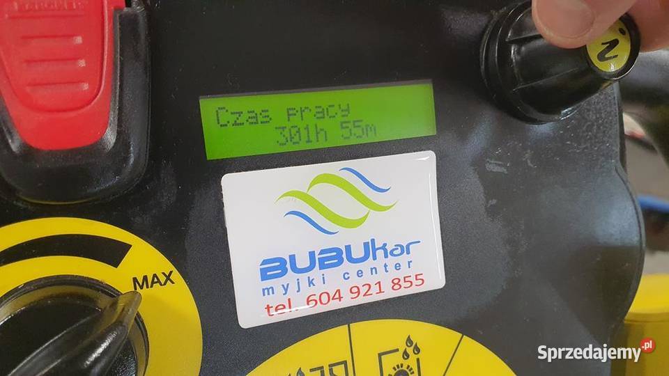 Szorowarka Karcher B40 W R55 SERWIS GWARANCJA wielkopolskie Zduny sprzedam