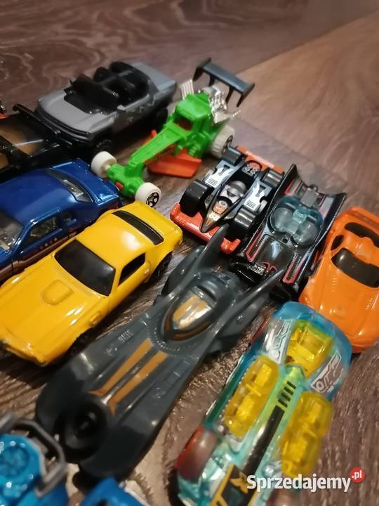 Zabawkowe Autka Hot Wheels 18 sztuk Hasbro Wrocław